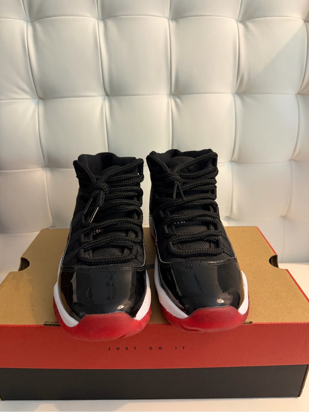 Jordan Bred 11s 5.5
